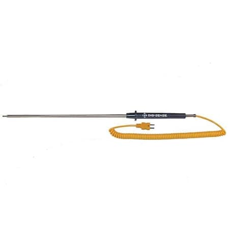Digi-Sense Type-K Gen-Purpose Heavy-Duty Probe Mini 93756-23